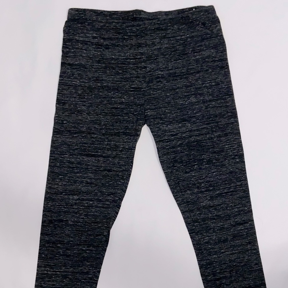 Gray leggings